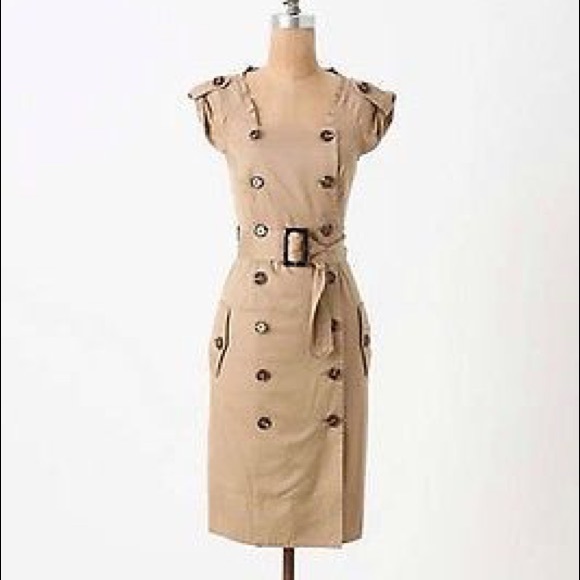 Moulinette Soeurs Dresses & Skirts - Moulinette Soeurs Double Breasted Dress- B0106